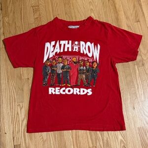 Death Row Records Unisex Classic Tee